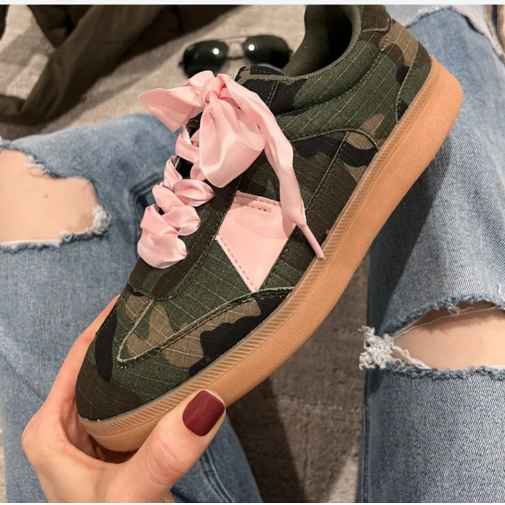 Camo Sneakers
